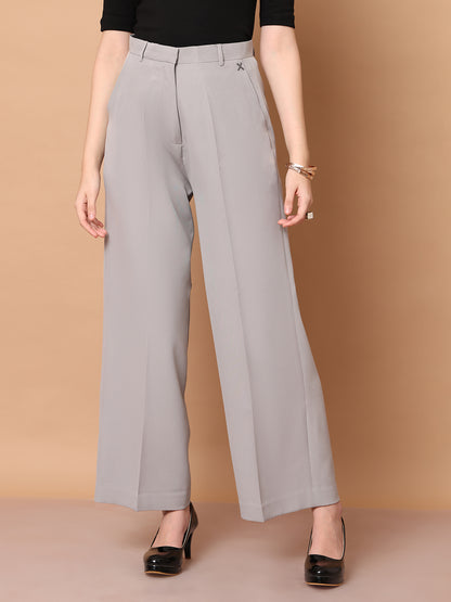 Exude Glamour &amp; Grit Wide Leg (Grey)